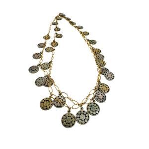 Kathy Kamei Be A Light Multi Disc Necklace